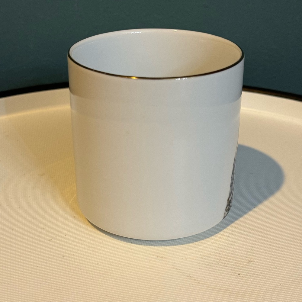 West Elm Rachel Koslowski Dapper Owl Mug with Top Hat - Picture 5 of 9